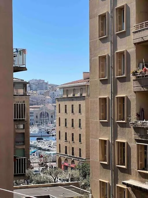 Appartement Vieux Port Marsiglia Francia