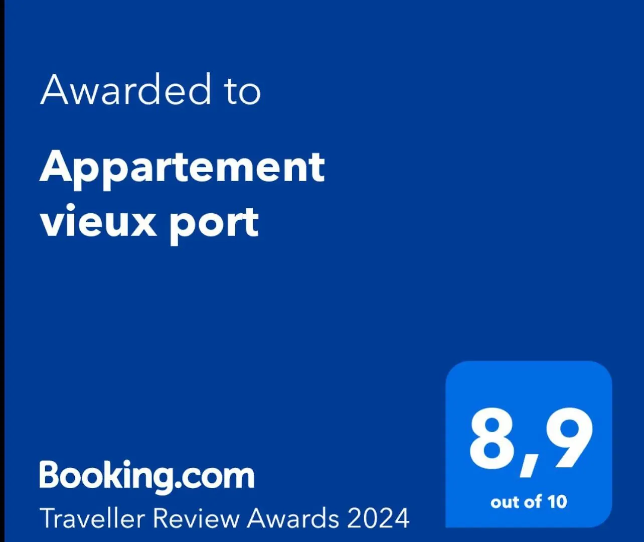 Appartement Vieux Port Marsiglia